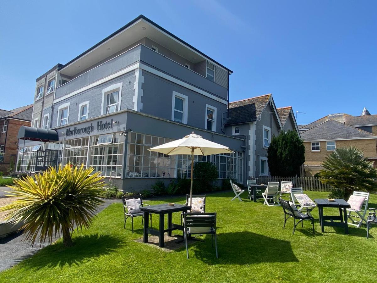 Marlborough Hotel Shanklin Eksteriør billede