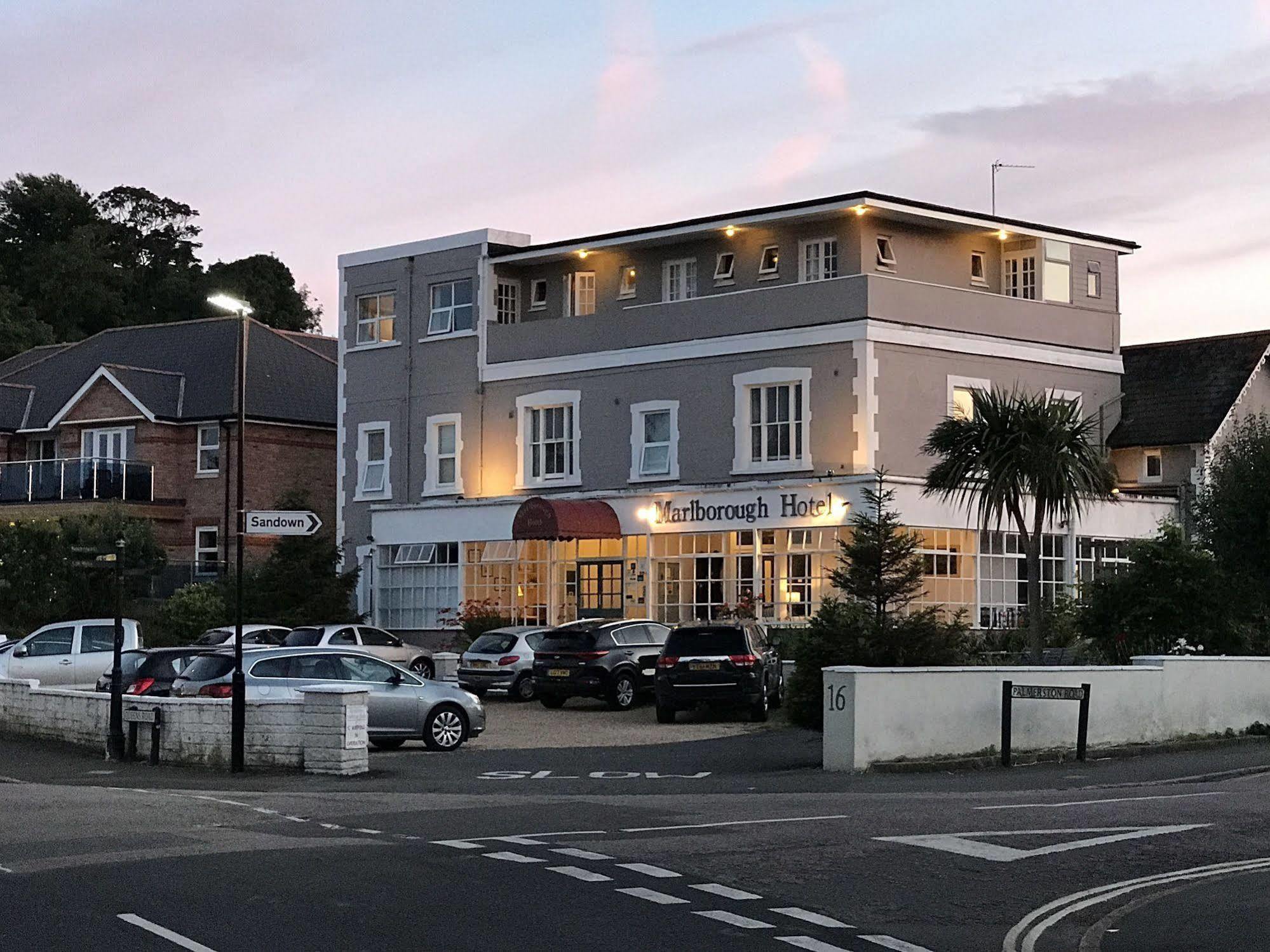 Marlborough Hotel Shanklin Eksteriør billede