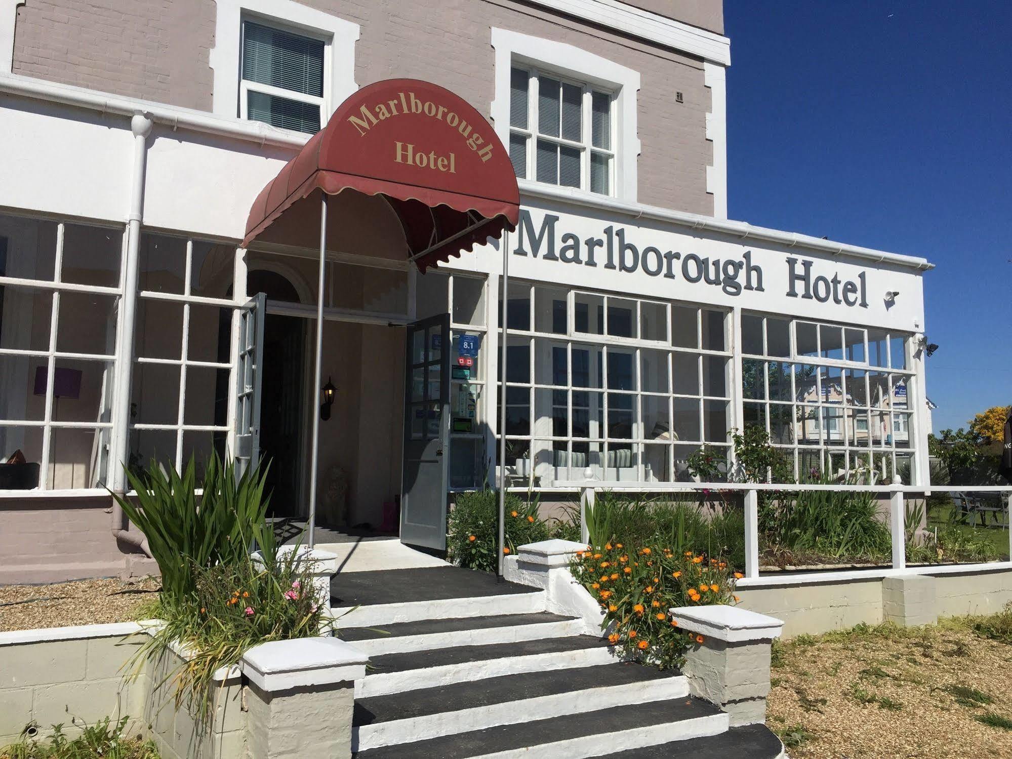 Marlborough Hotel Shanklin Eksteriør billede